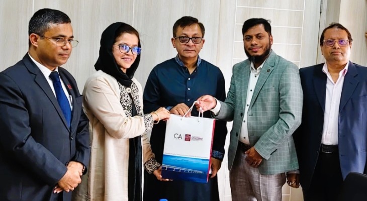 বাণিজ্য মন্ত্রী'র সঙ্গে আইসিএবি প্রতিনিধিবৃন্দের সাক্ষাত